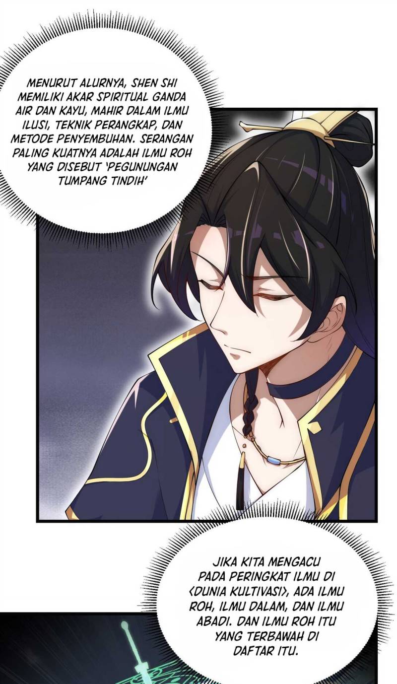 I, The Invincible Villain Master With My Apprentices Chapter 04 Gambar 7