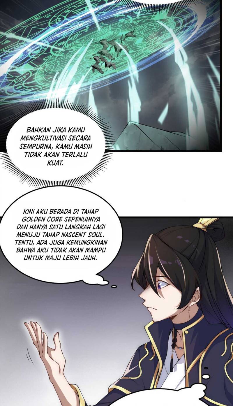 I, The Invincible Villain Master With My Apprentices Chapter 04 Gambar 8