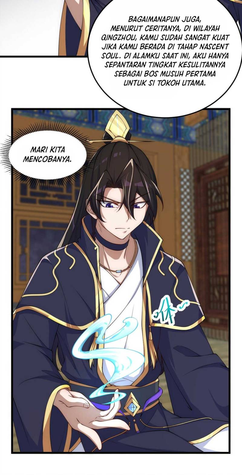 I, The Invincible Villain Master With My Apprentices Chapter 04 Gambar 9