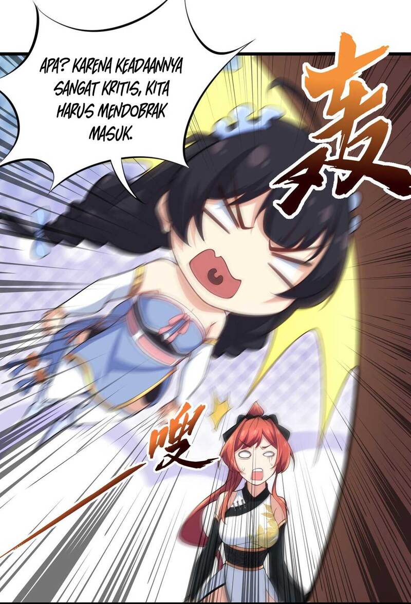 I, The Invincible Villain Master With My Apprentices Chapter 03 Gambar 41