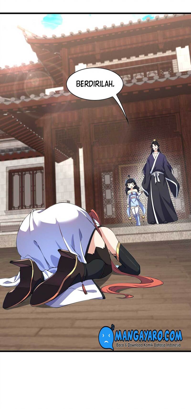 I, The Invincible Villain Master With My Apprentices Chapter 02 Gambar 9