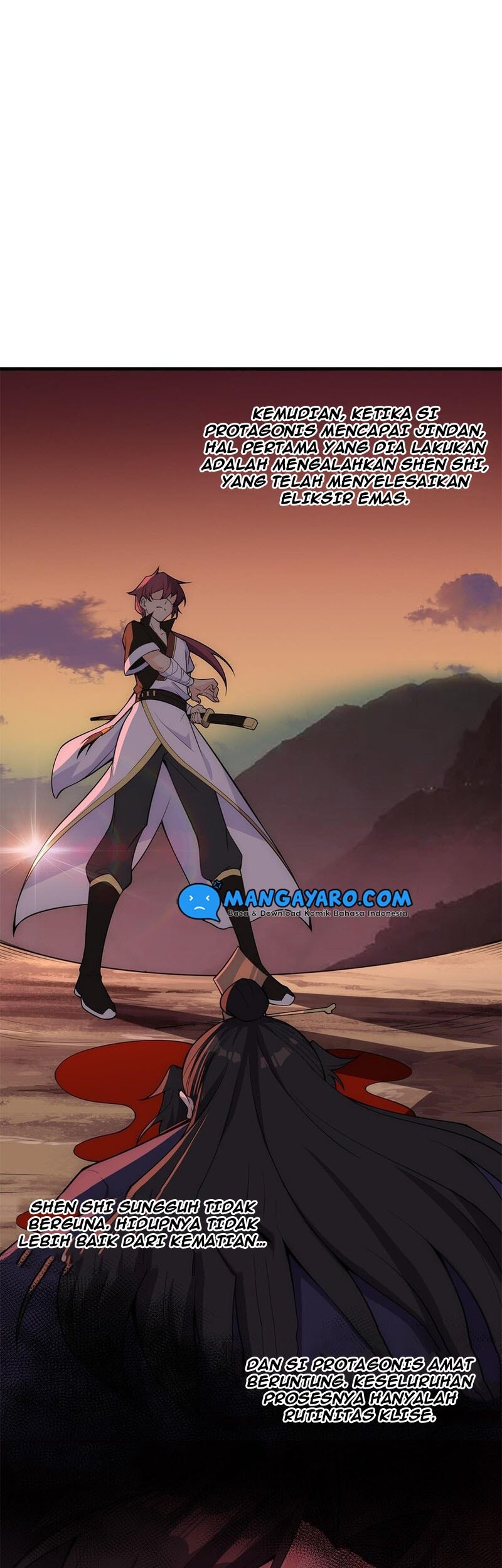 I, The Invincible Villain Master With My Apprentices Chapter 01 Gambar 24