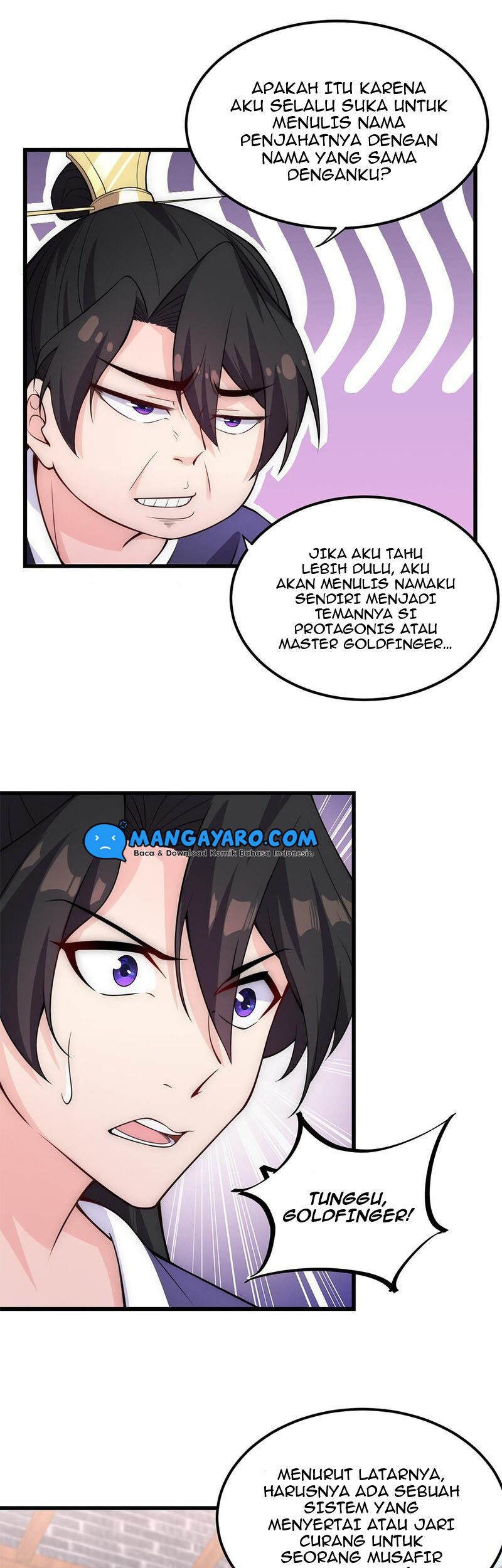 I, The Invincible Villain Master With My Apprentices Chapter 01 Gambar 27