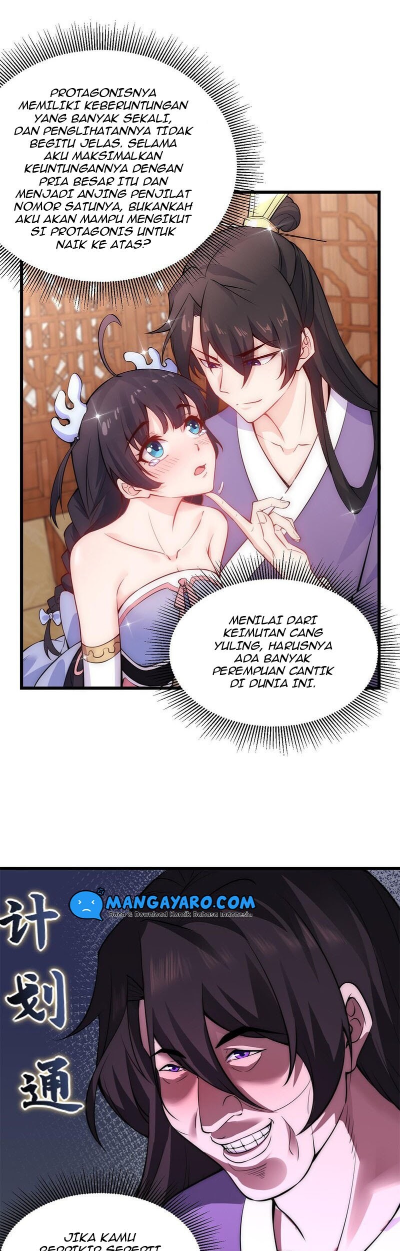 I, The Invincible Villain Master With My Apprentices Chapter 01 Gambar 37