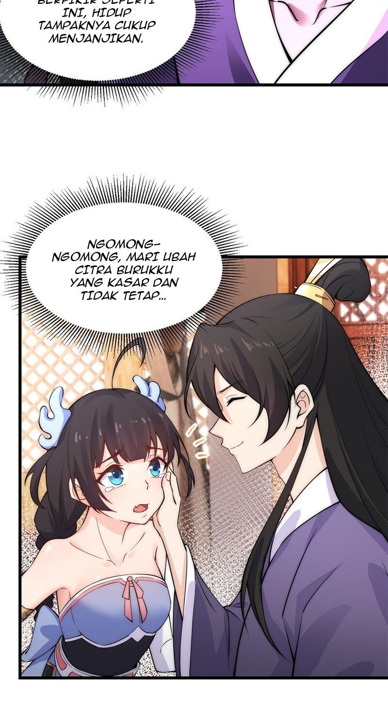 I, The Invincible Villain Master With My Apprentices Chapter 01 Gambar 38