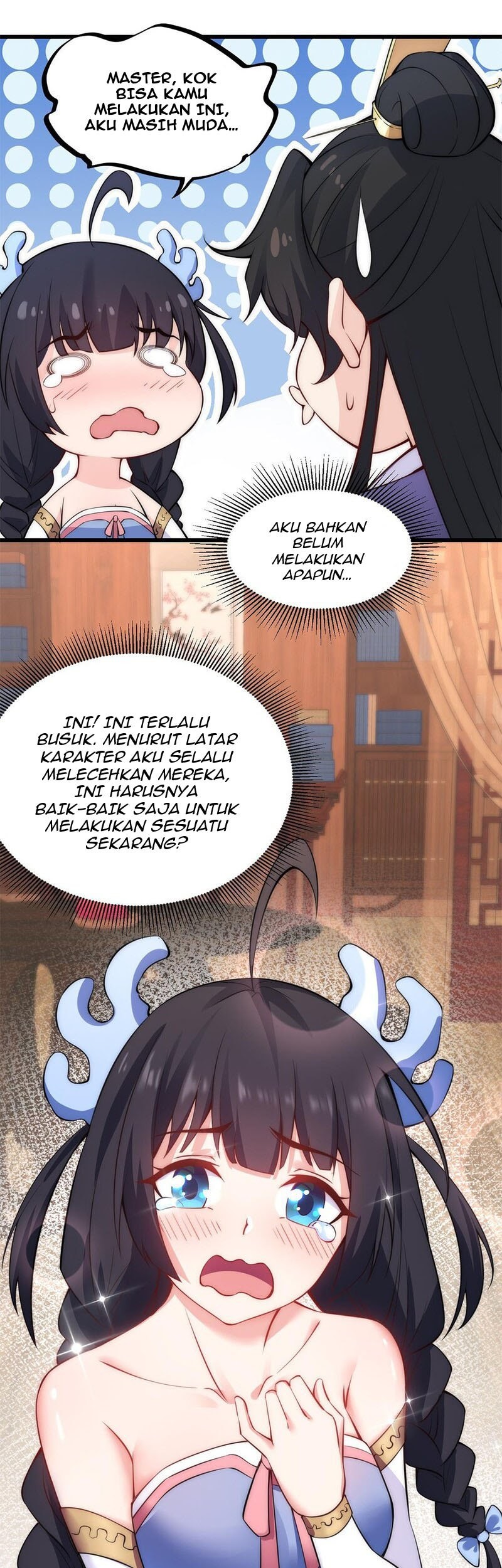 I, The Invincible Villain Master With My Apprentices Chapter 01 Gambar 40