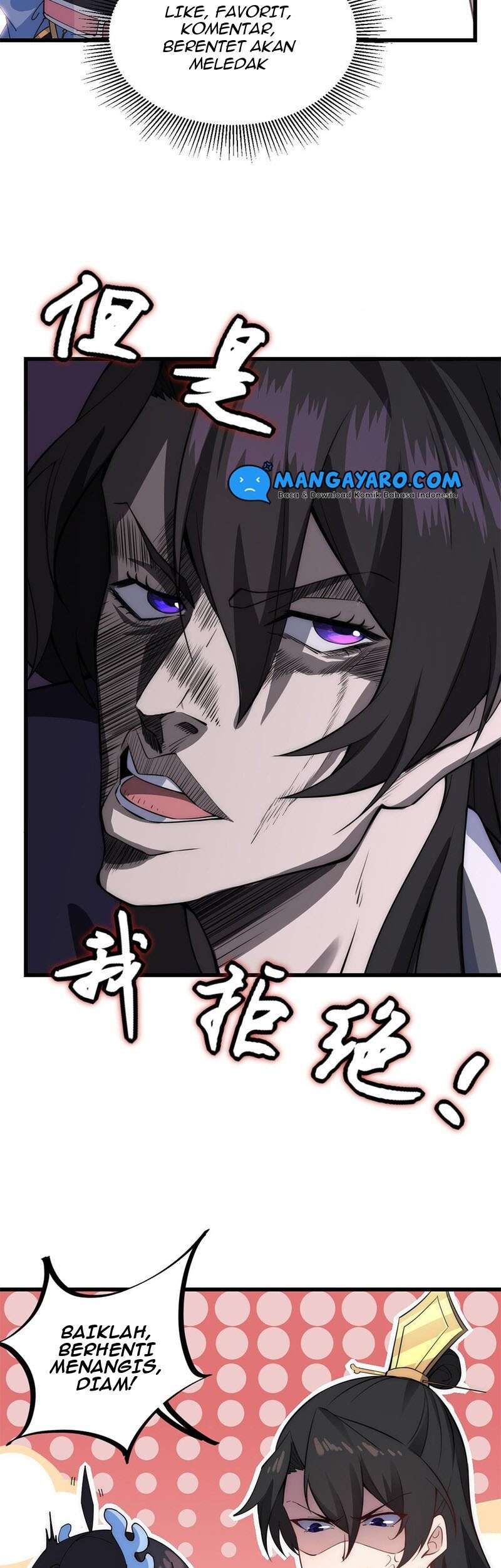 I, The Invincible Villain Master With My Apprentices Chapter 01 Gambar 42