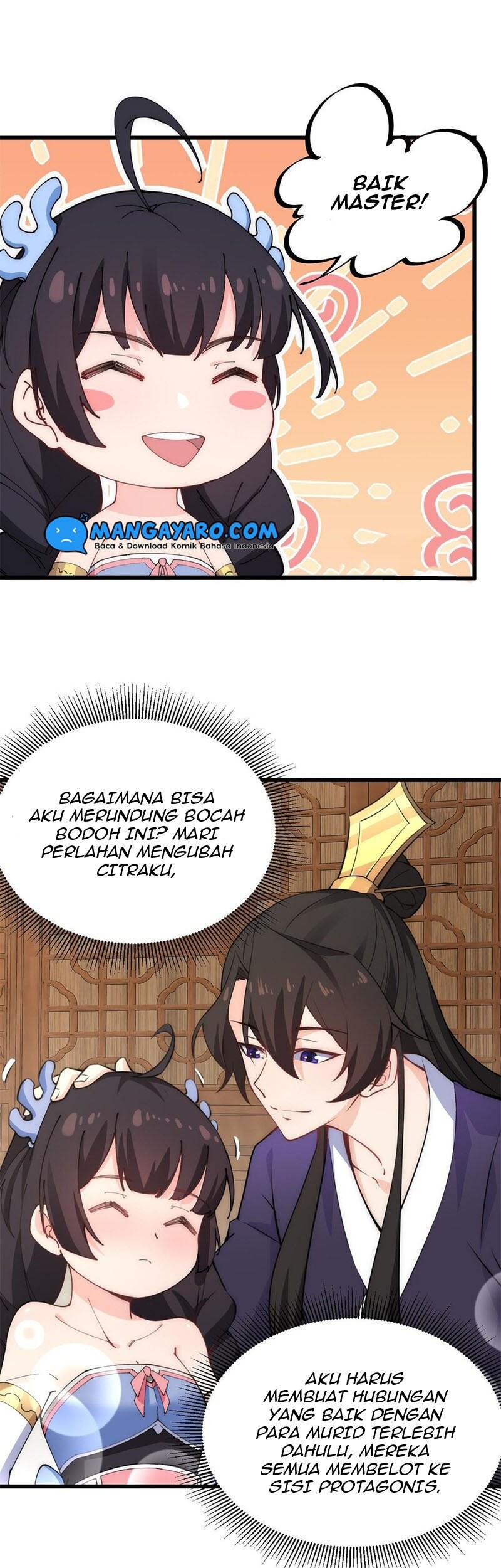 I, The Invincible Villain Master With My Apprentices Chapter 01 Gambar 44
