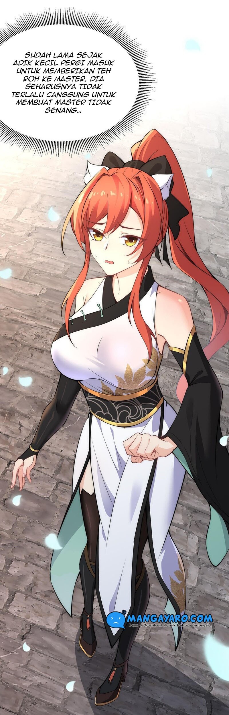 I, The Invincible Villain Master With My Apprentices Chapter 01 Gambar 46