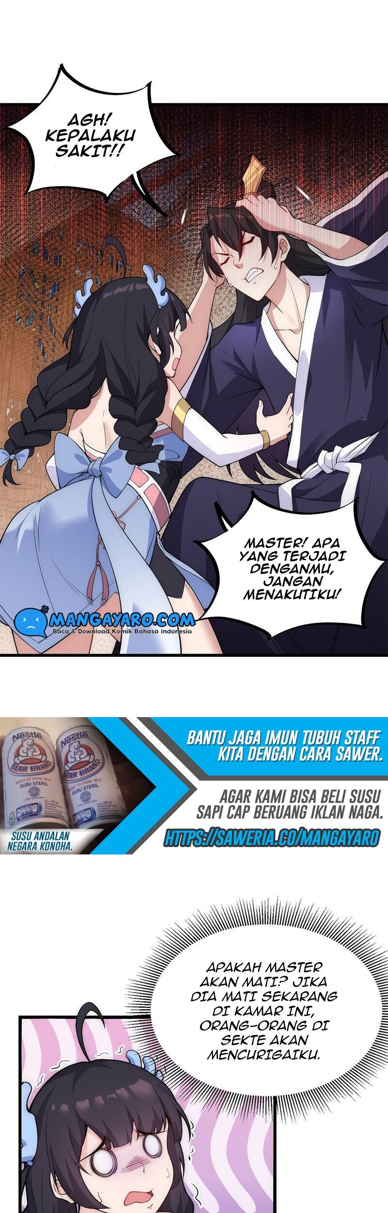 I, The Invincible Villain Master With My Apprentices Chapter 01 Gambar 12