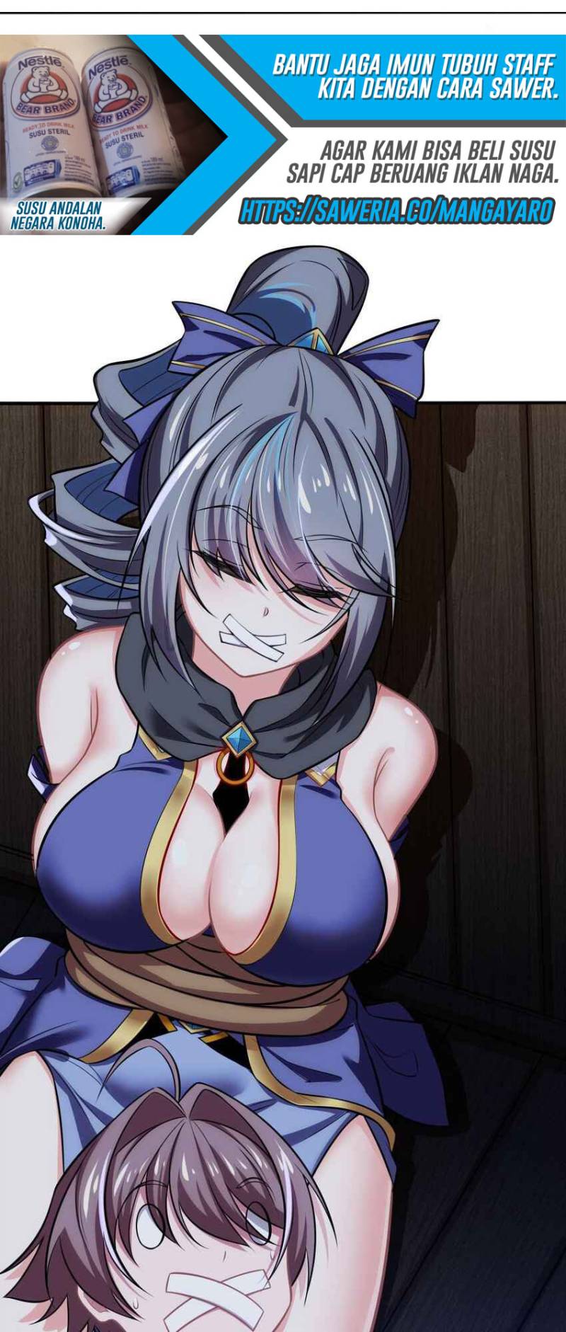 Forced To Become The Unbelievably Invincible Saintess Chapter 12 Gambar 19