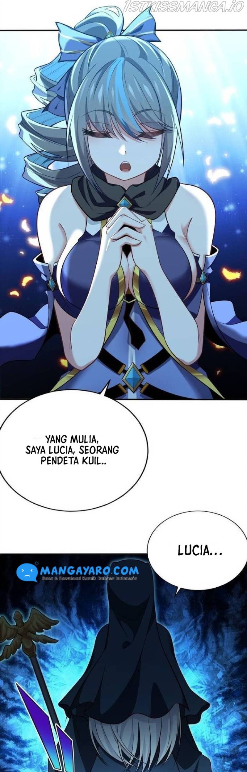 Forced To Become The Unbelievably Invincible Saintess Chapter 11 Gambar 25