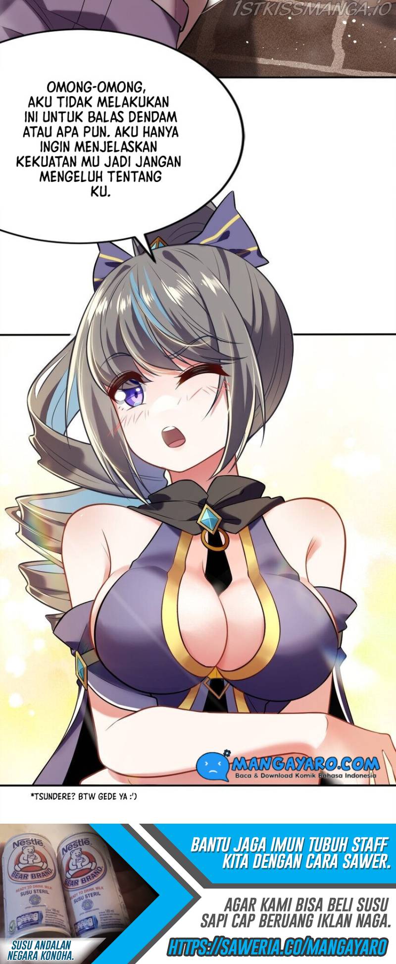 Forced To Become The Unbelievably Invincible Saintess Chapter 09 Gambar 20