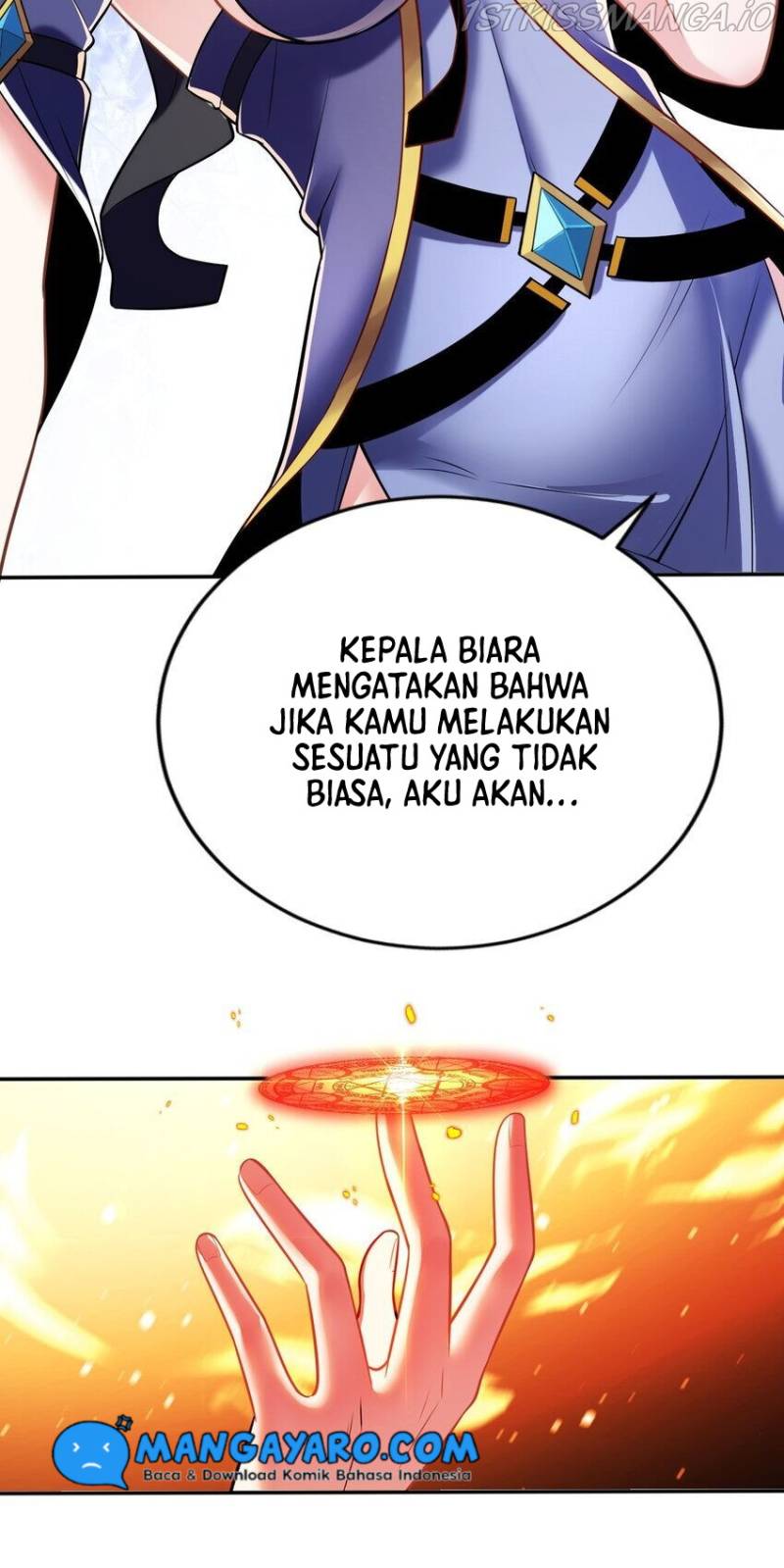 Forced To Become The Unbelievably Invincible Saintess Chapter 09 Gambar 40