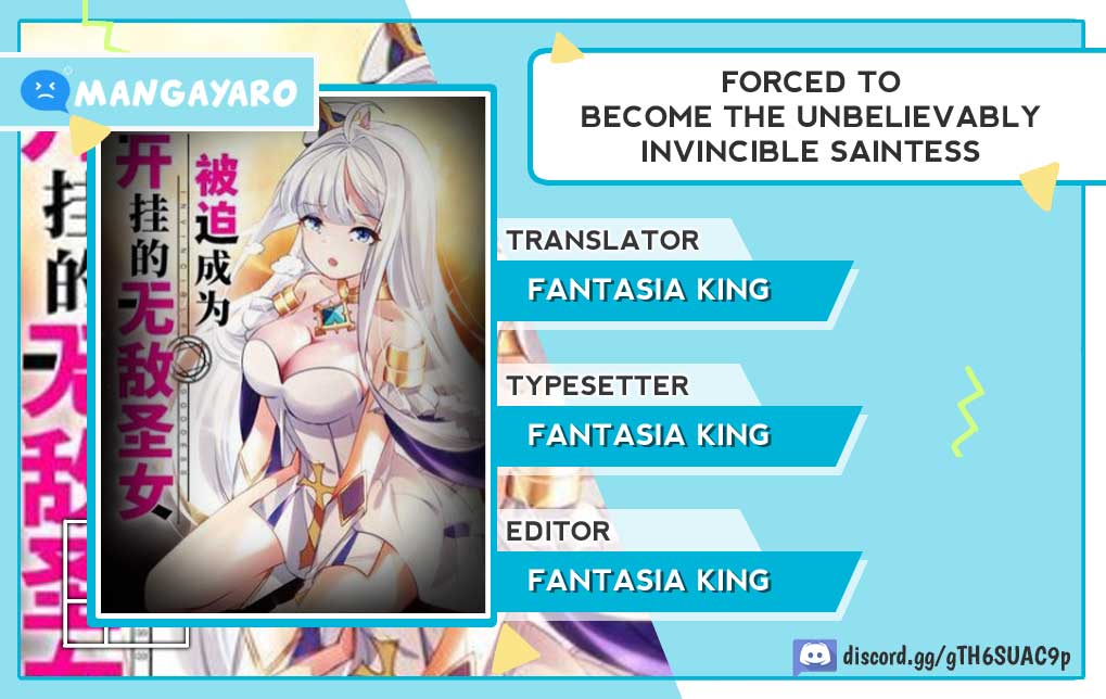 Baca Komik Forced To Become The Unbelievably Invincible Saintess Chapter 06 Gambar 1