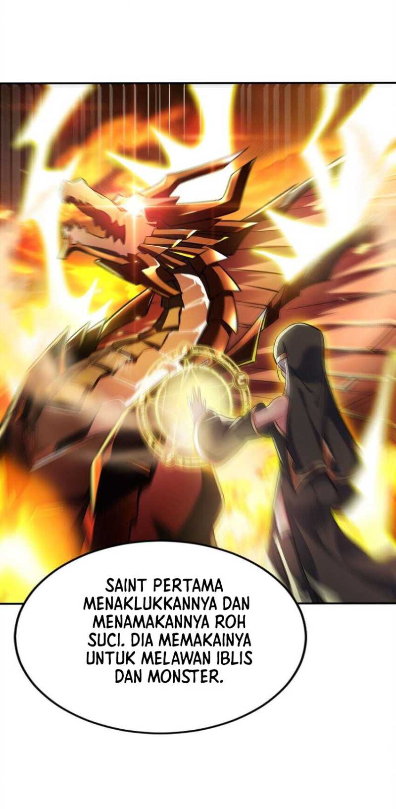 Forced To Become The Unbelievably Invincible Saintess Chapter 06 Gambar 6