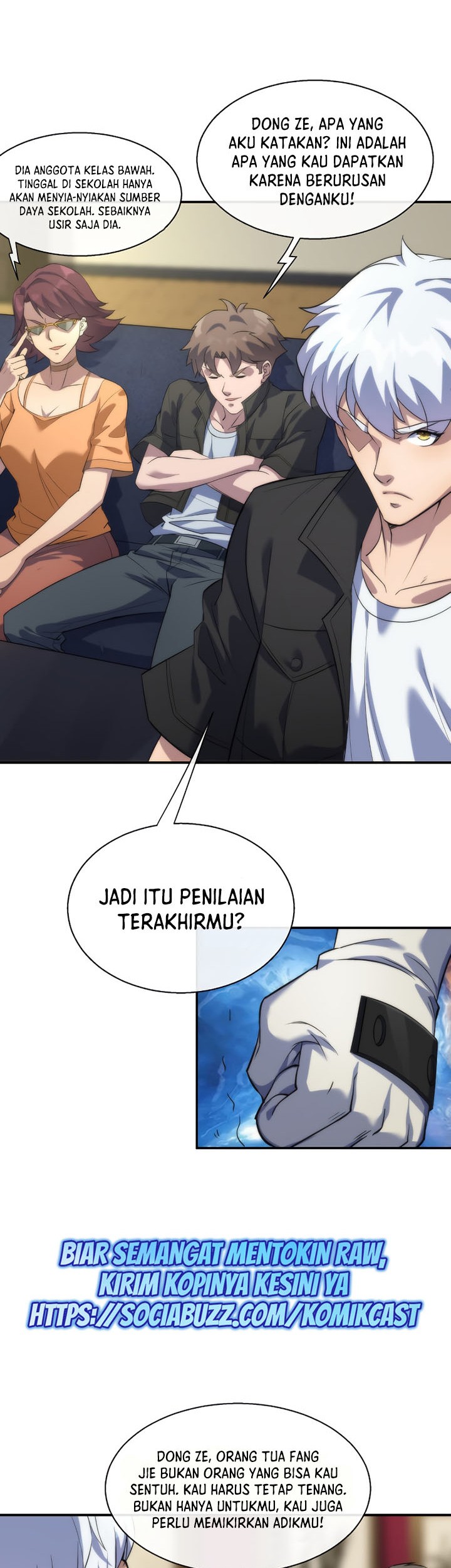 King of Runes Chapter 10 Gambar 18