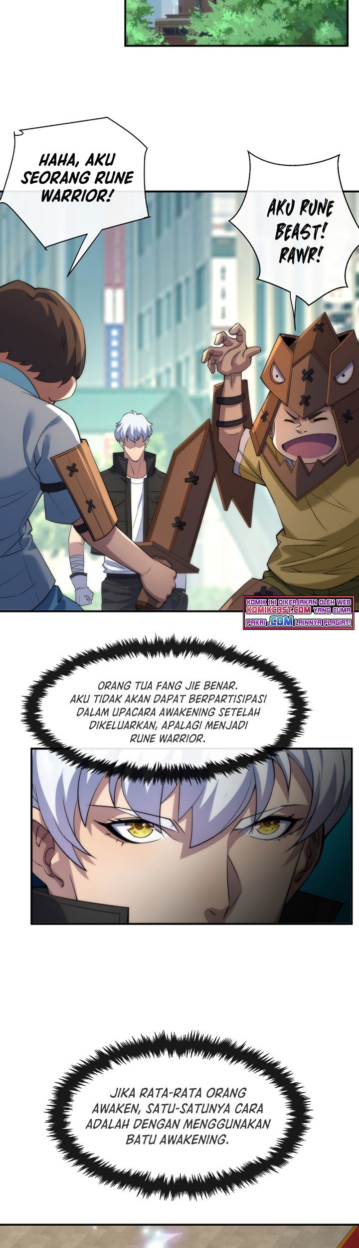 King of Runes Chapter 10 Gambar 26