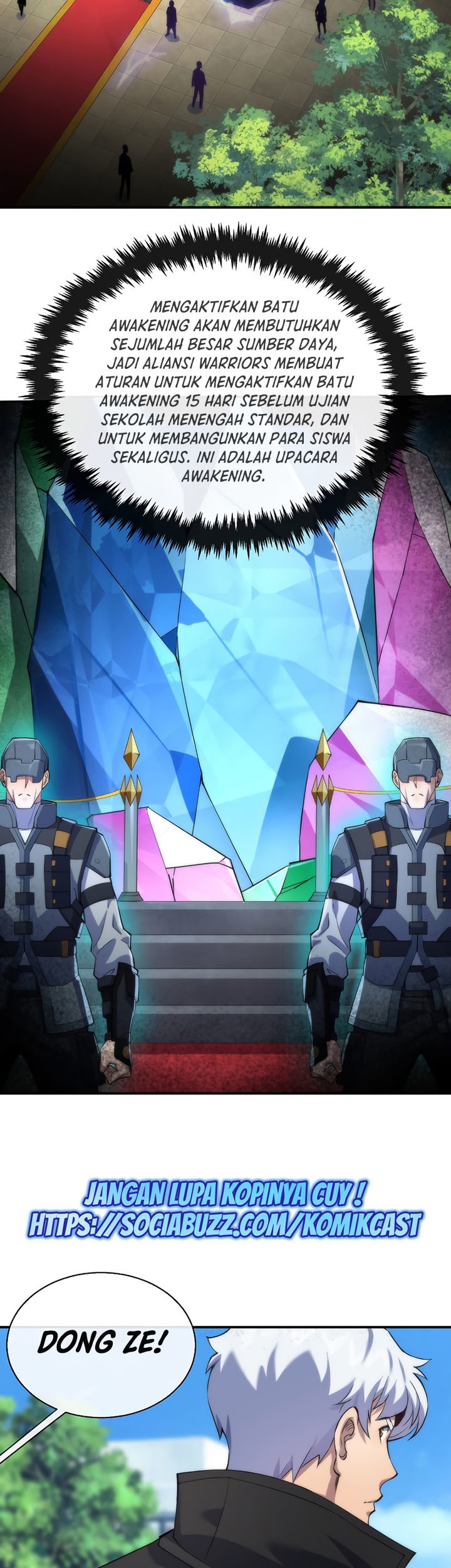 King of Runes Chapter 10 Gambar 28