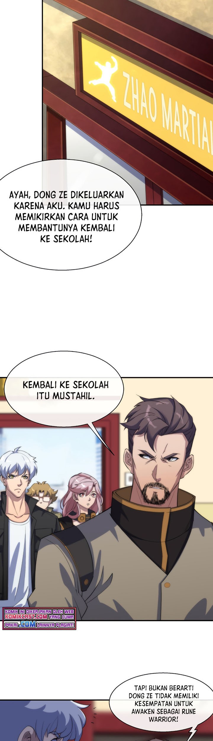 King of Runes Chapter 10 Gambar 34