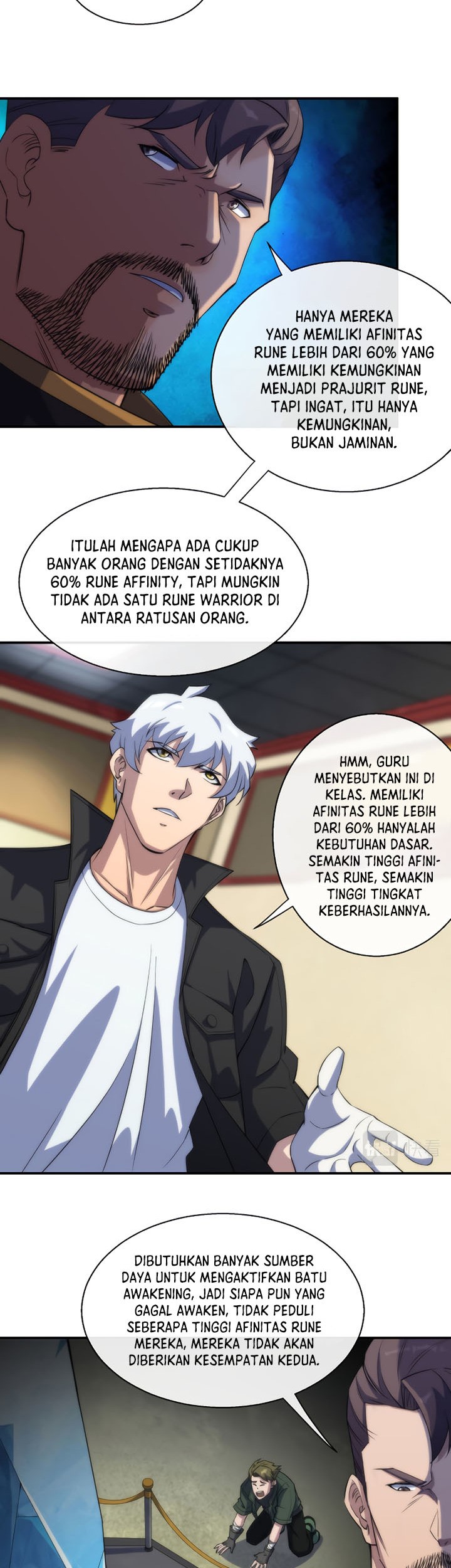 King of Runes Chapter 10 Gambar 36