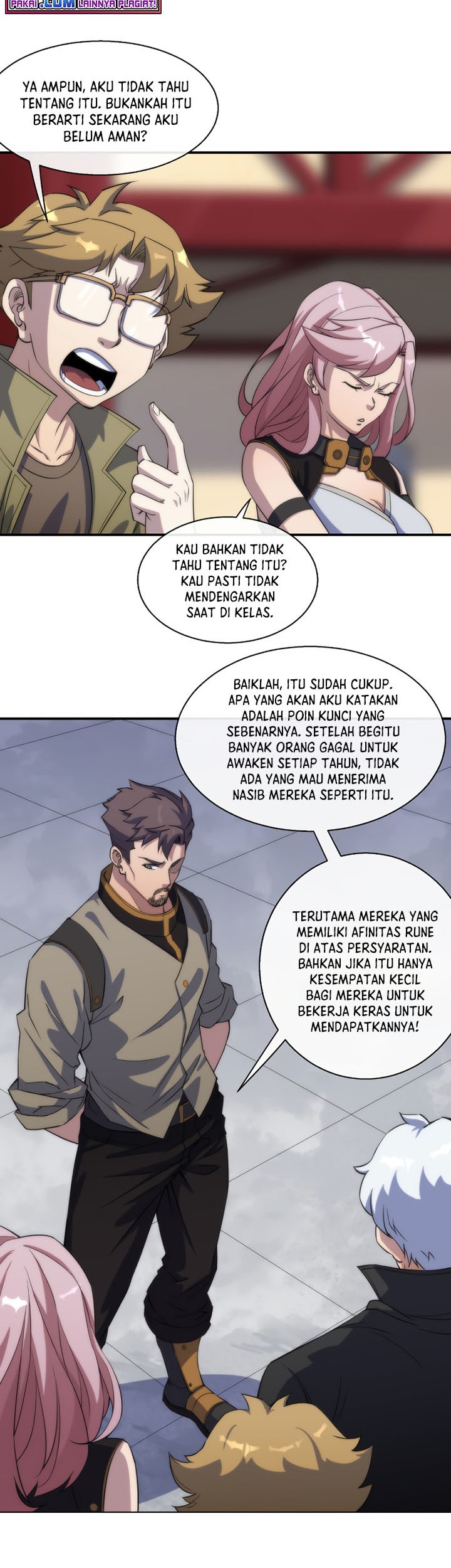 King of Runes Chapter 10 Gambar 38