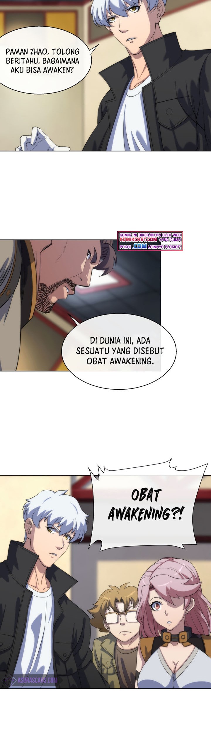 King of Runes Chapter 10 Gambar 40
