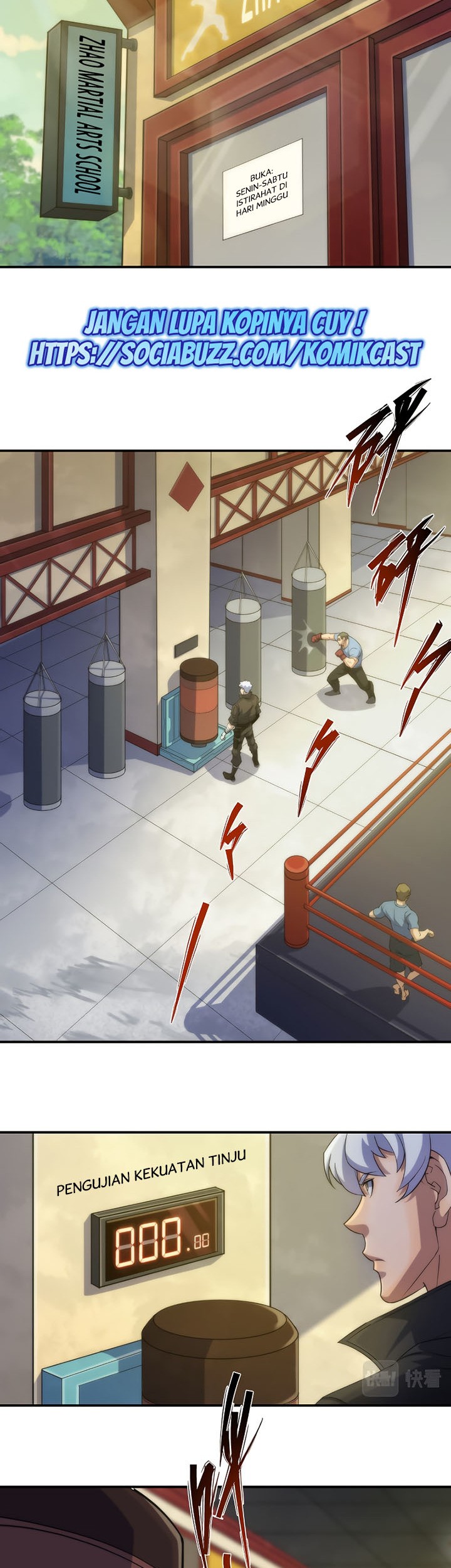 King of Runes Chapter 10 Gambar 4