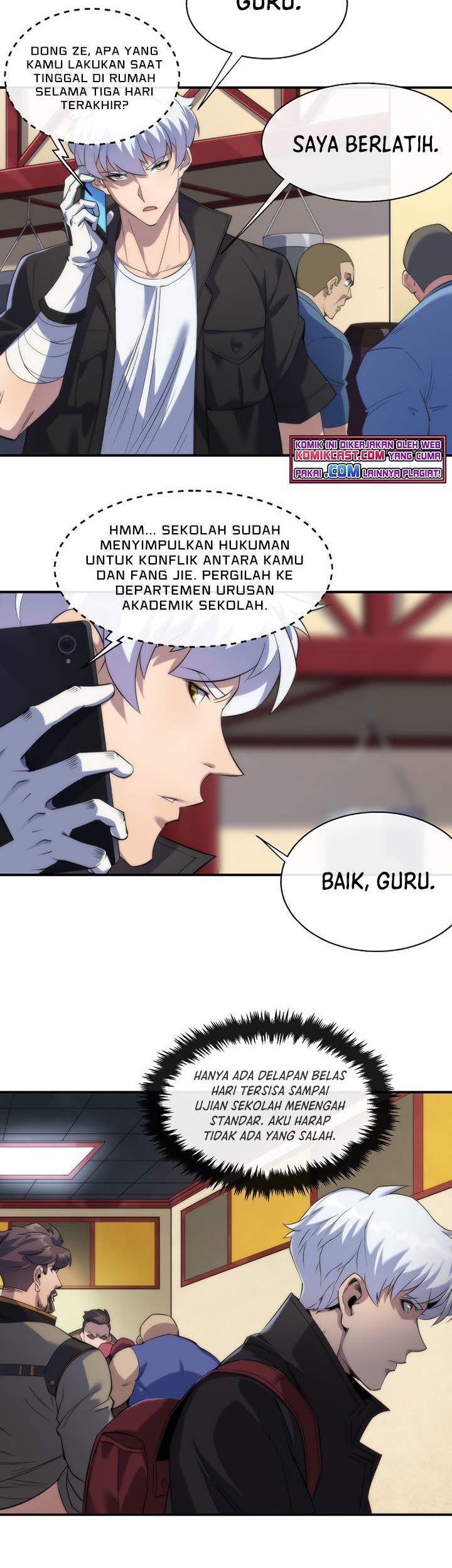 King of Runes Chapter 10 Gambar 8