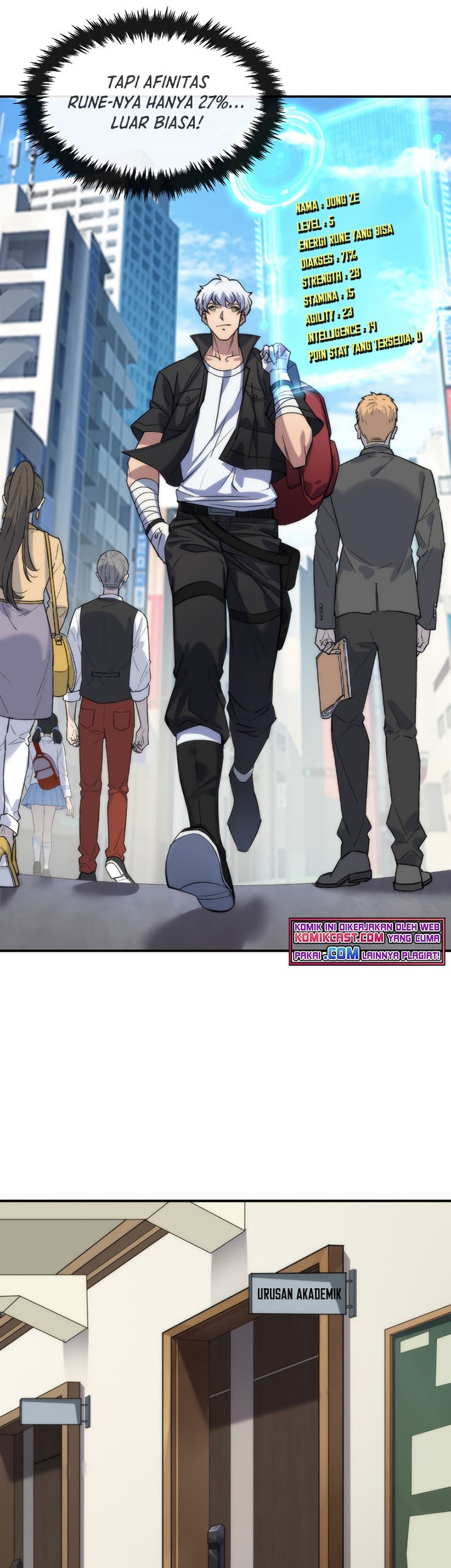 King of Runes Chapter 10 Gambar 12