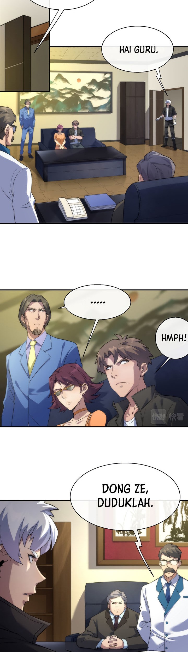 King of Runes Chapter 10 Gambar 14