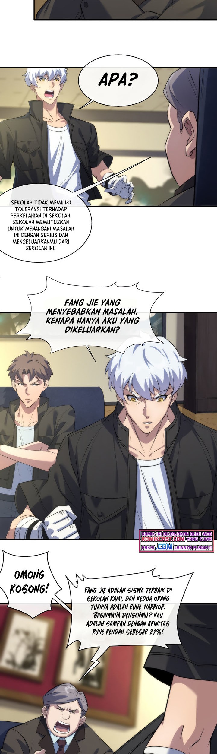 King of Runes Chapter 10 Gambar 16
