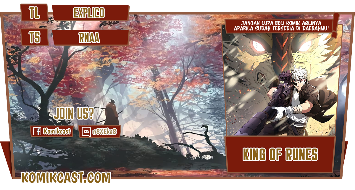 Baca Komik King of Runes Chapter 08 Gambar 1