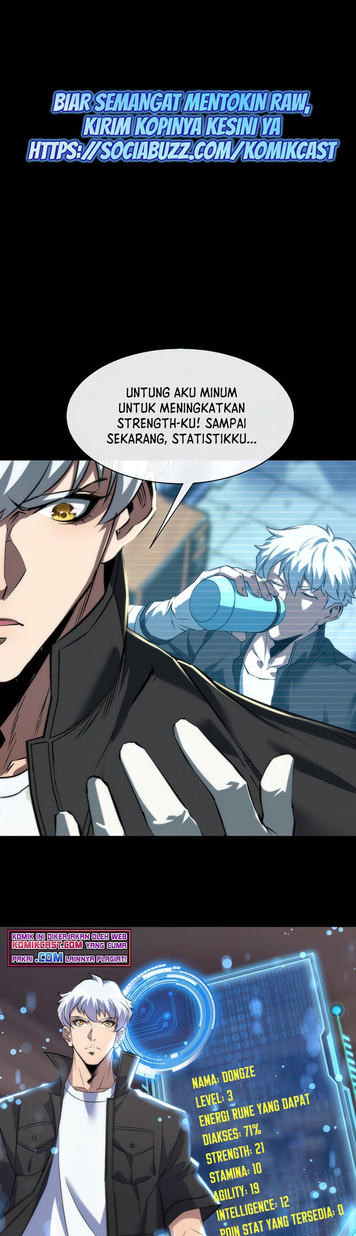 King of Runes Chapter 08 Gambar 20