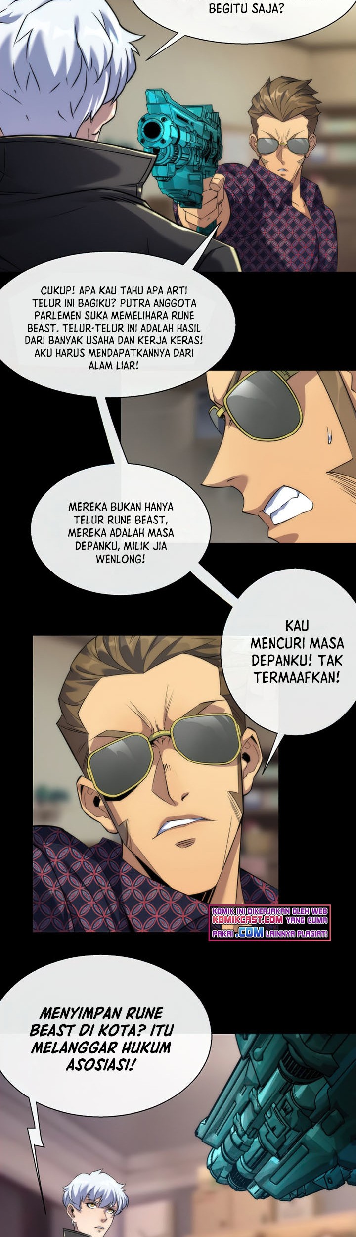 King of Runes Chapter 08 Gambar 26