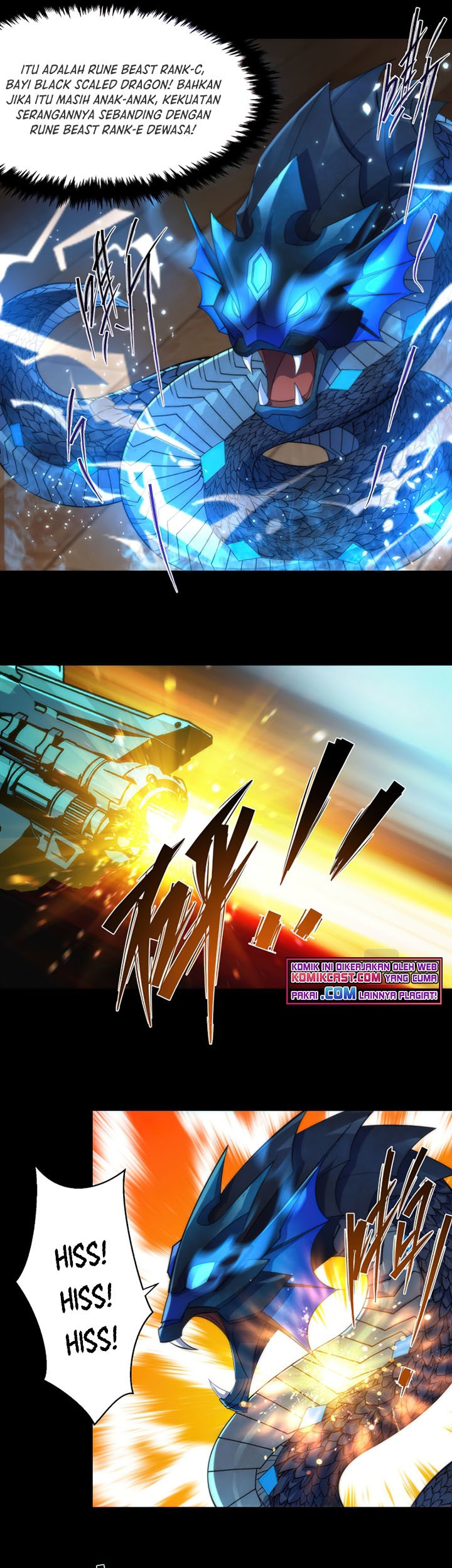 King of Runes Chapter 08 Gambar 30