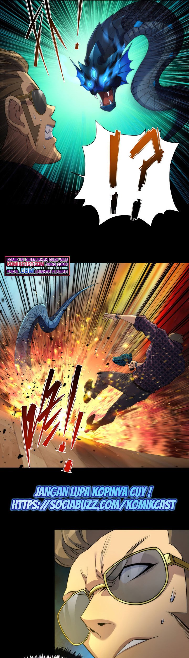 King of Runes Chapter 08 Gambar 32