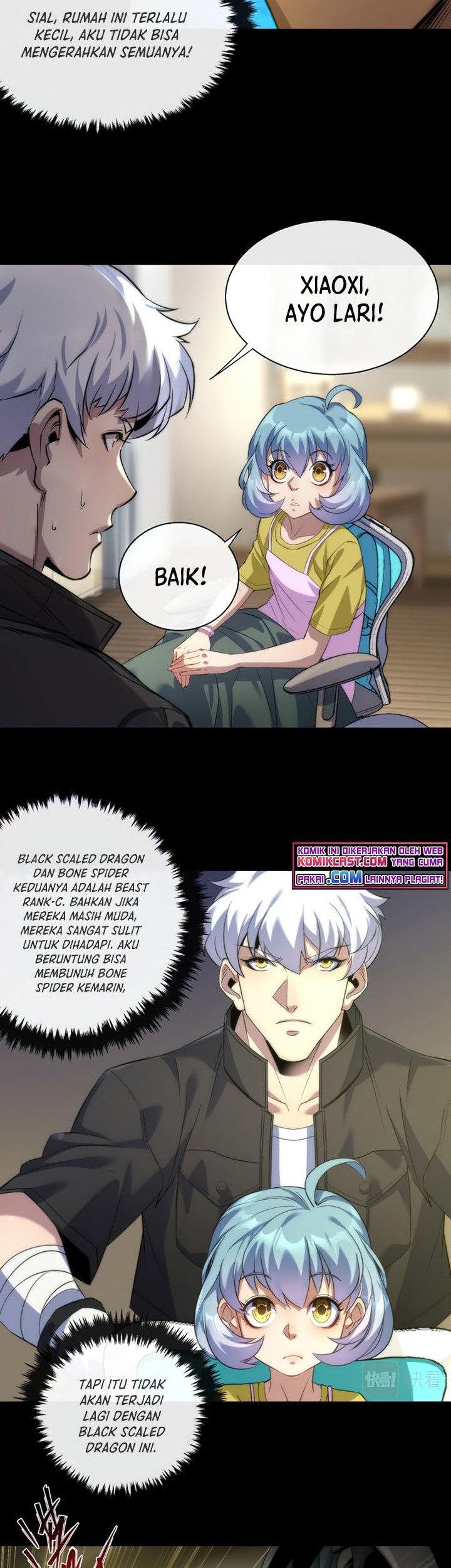 King of Runes Chapter 08 Gambar 34