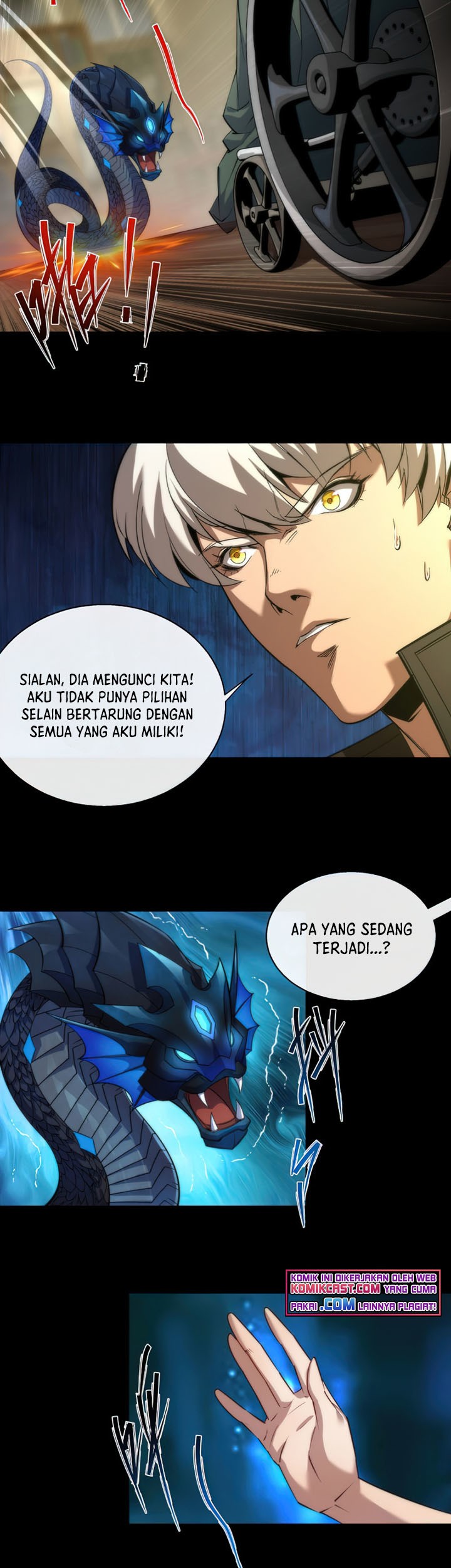 King of Runes Chapter 08 Gambar 36