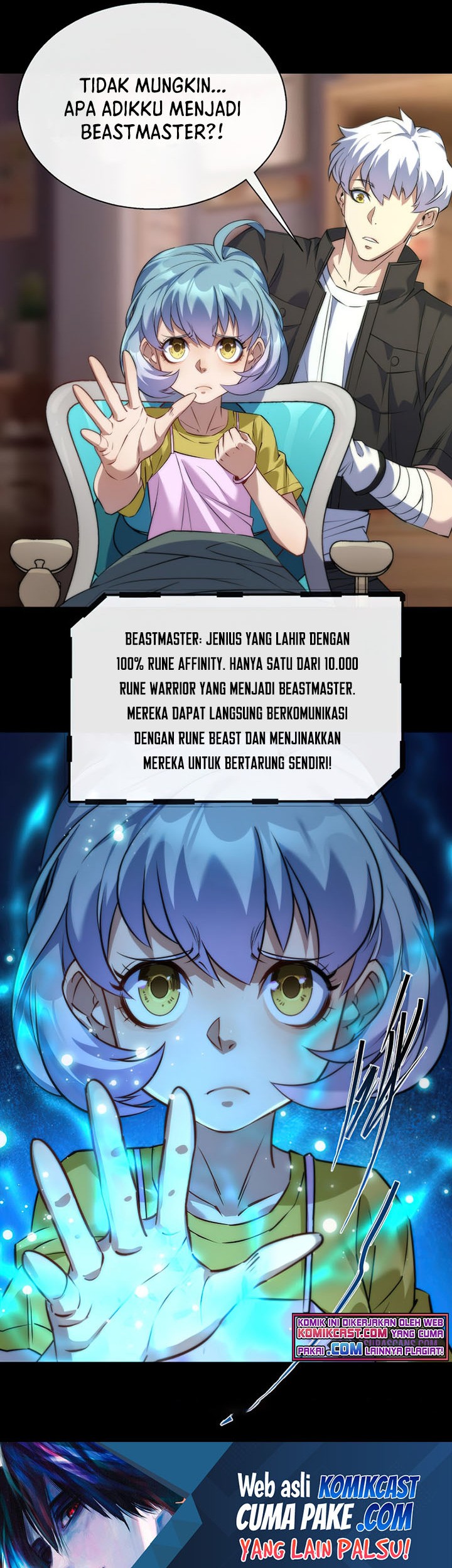 King of Runes Chapter 08 Gambar 38