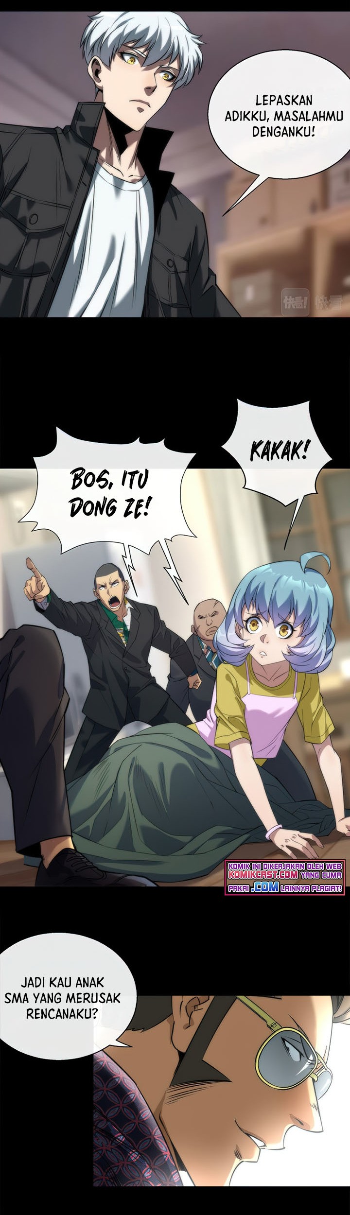 King of Runes Chapter 08 Gambar 4