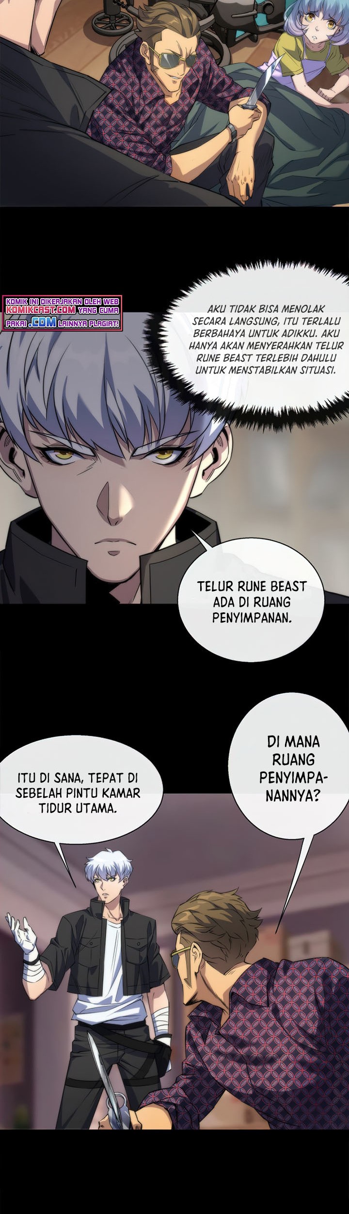 King of Runes Chapter 08 Gambar 6