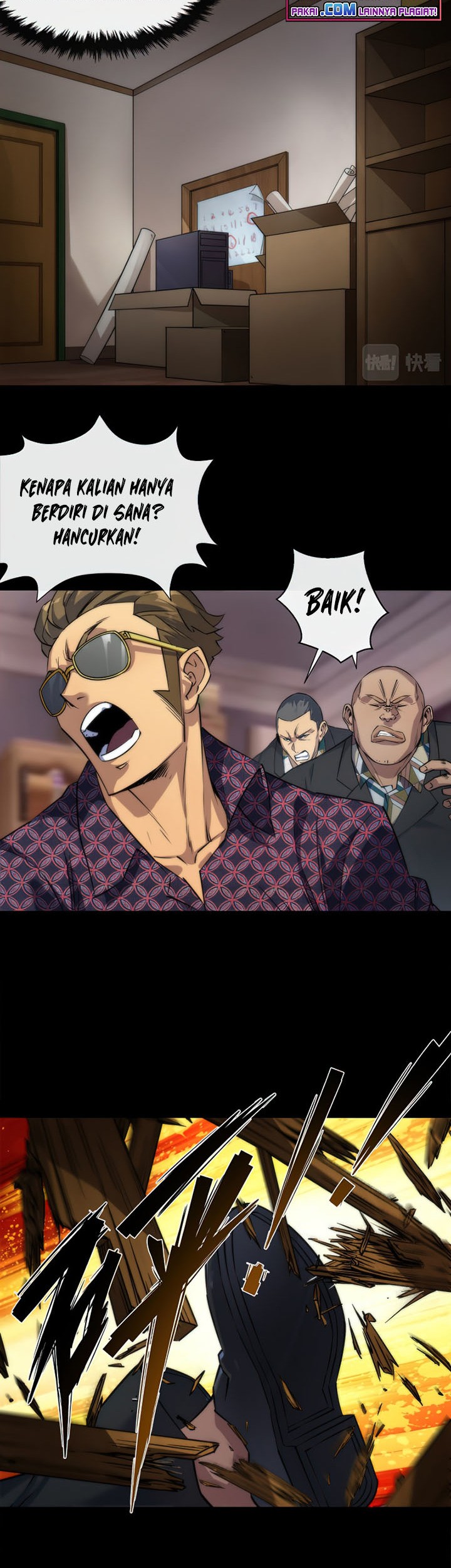 King of Runes Chapter 08 Gambar 8