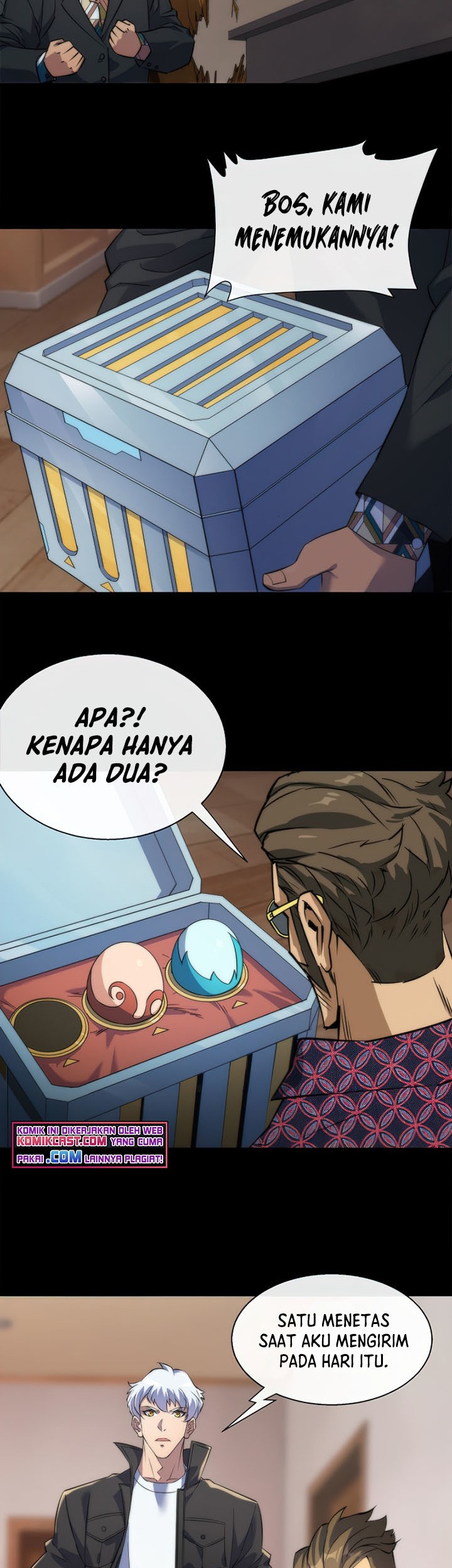 King of Runes Chapter 08 Gambar 10