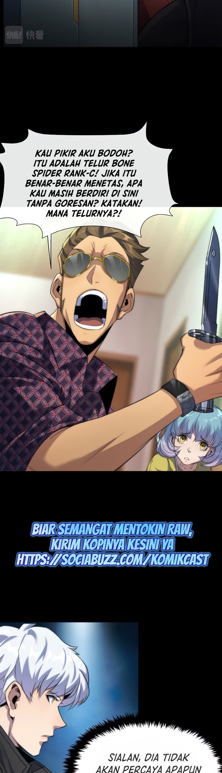 King of Runes Chapter 08 Gambar 12