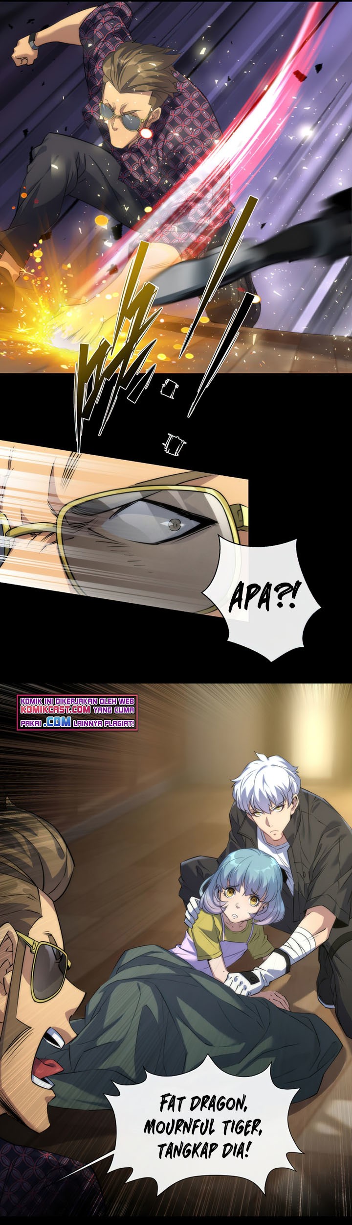 King of Runes Chapter 08 Gambar 16