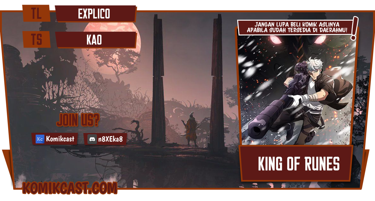 Baca Komik King of Runes Chapter 06 Gambar 1