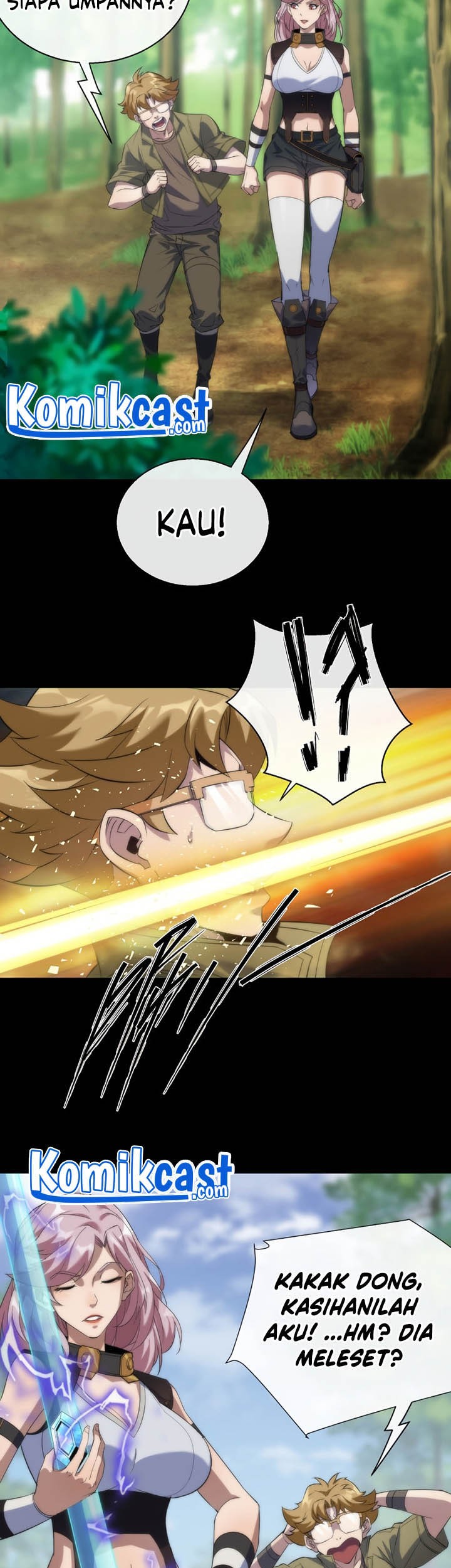 King of Runes Chapter 06 Gambar 20