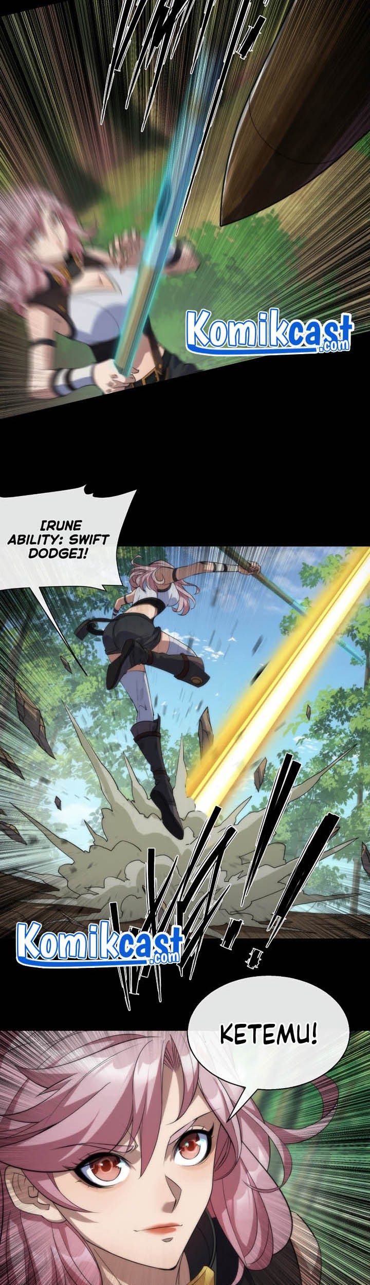 King of Runes Chapter 06 Gambar 24
