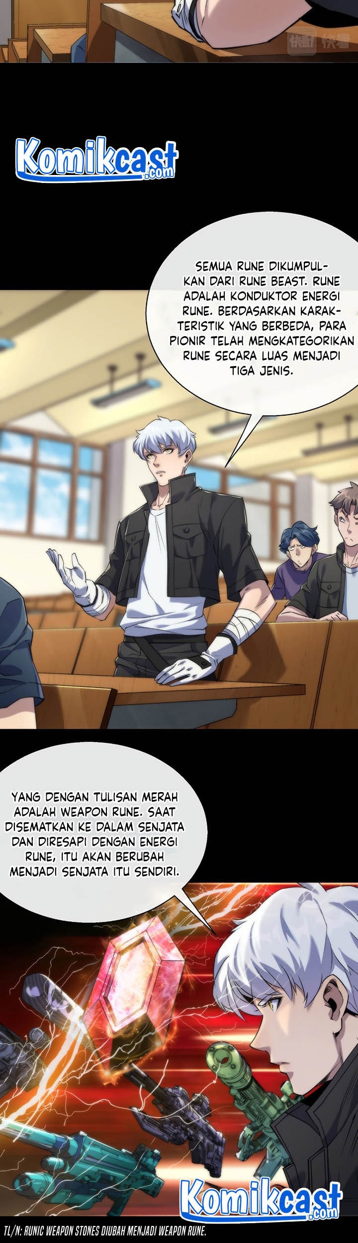 King of Runes Chapter 06 Gambar 6